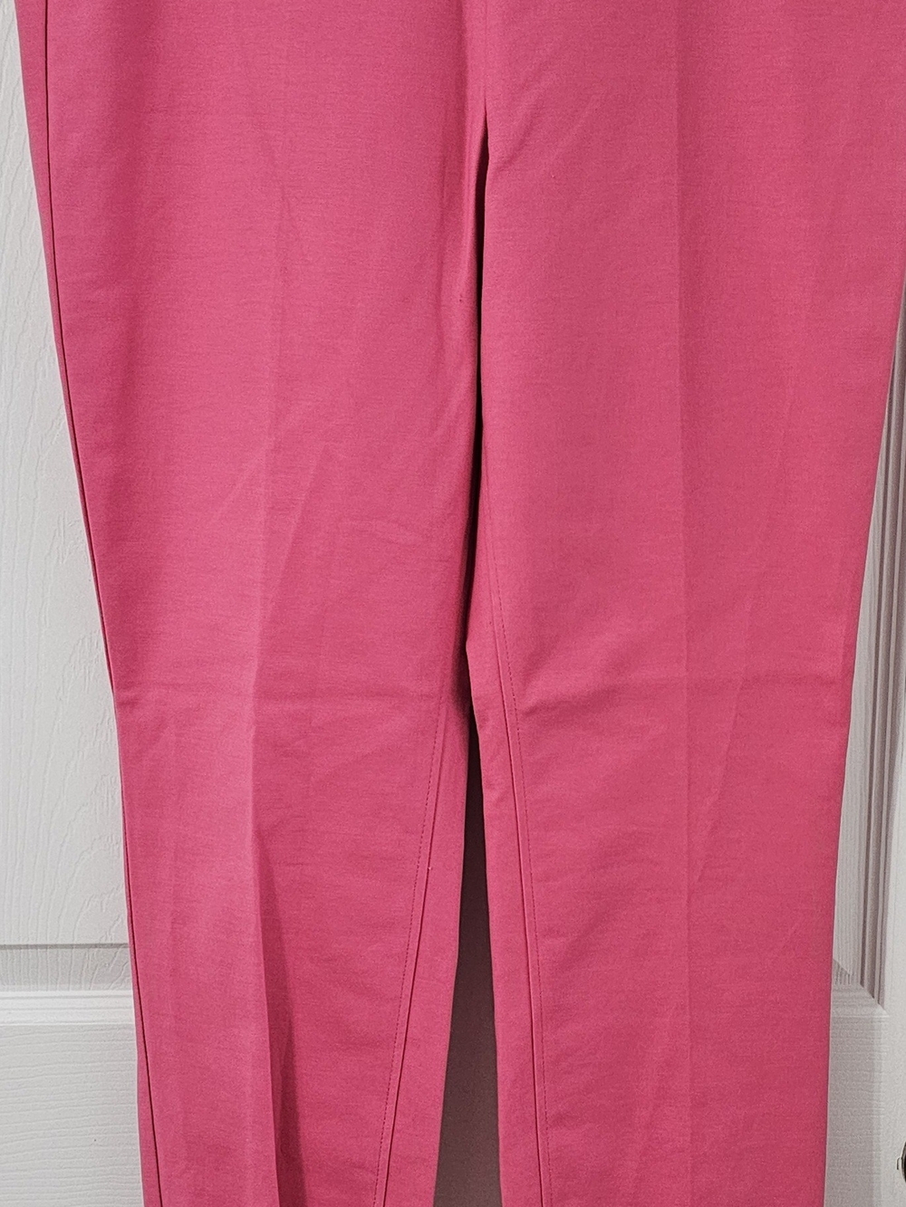 crosby. Hot Pink Cropped Skinny Pants